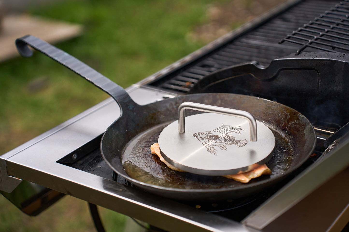 Turk Handforged 45CM Carbon Steel Frying Pan