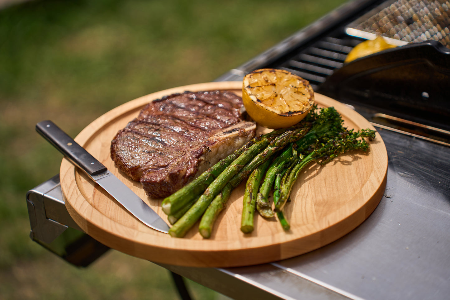 WoodForChef Tapas/Steak Plate