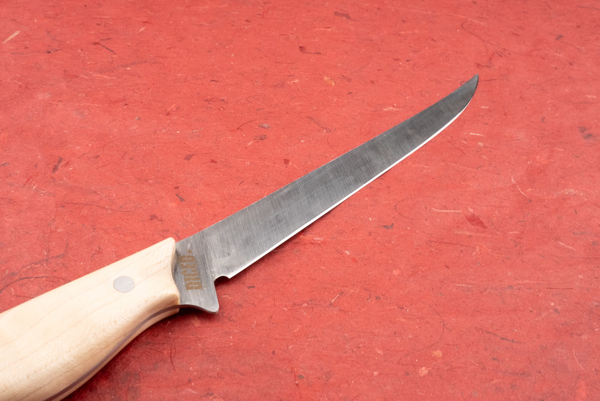 Diced Knives Flexible West Coast Fillet Knife 195mm from Diced Knives