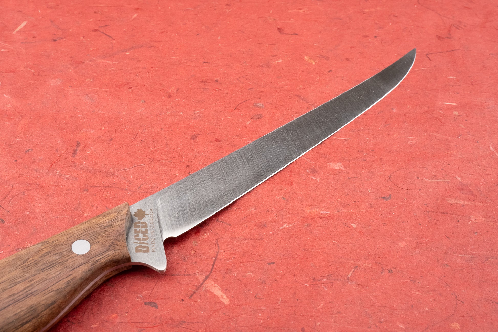 Diced Knives Flexible West Coast Fillet Knife 195mm from Diced Knives