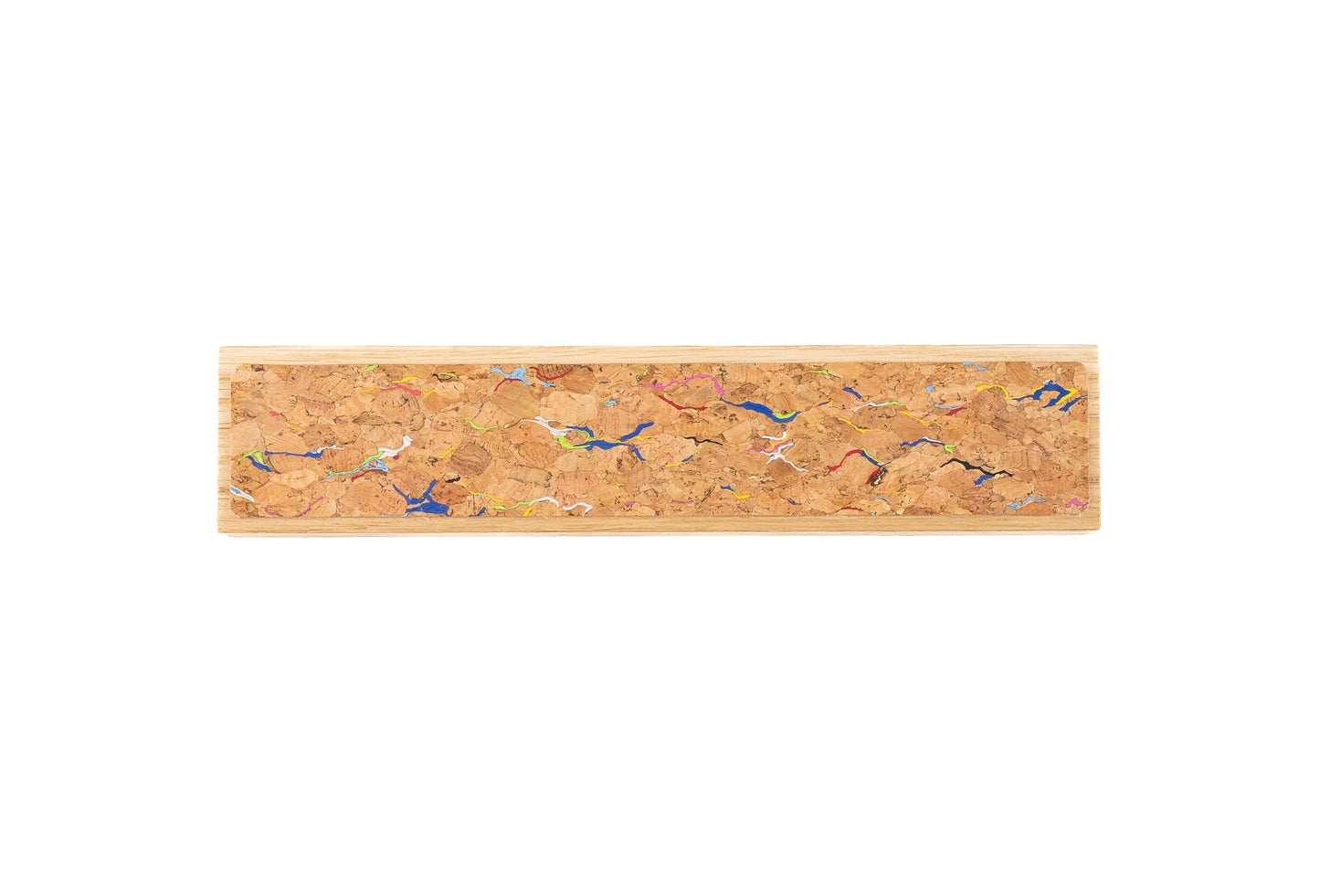 DomRav Design Handmade Oak and Cork Magnetic Knife Rack from DomRav Designs