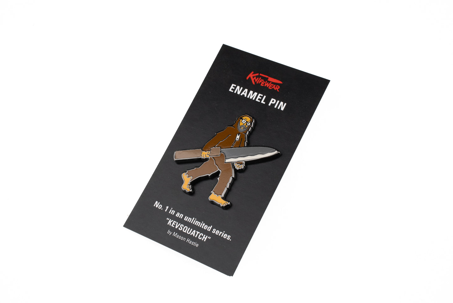 Knifewear Enamel Pins from Knifewear Merch