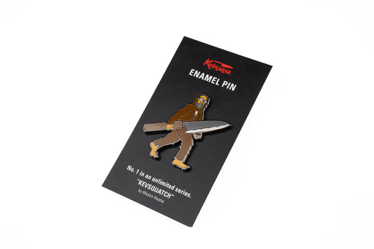 Knifewear Enamel Pins from Knifewear Merch
