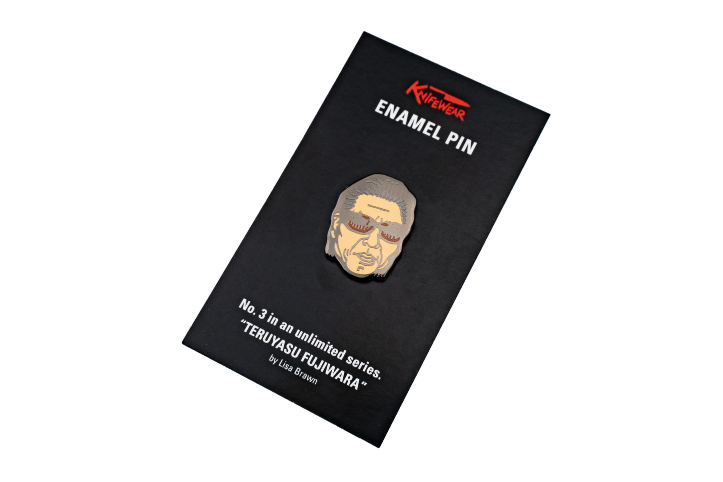 Knifewear Enamel Pins from Knifewear Merch
