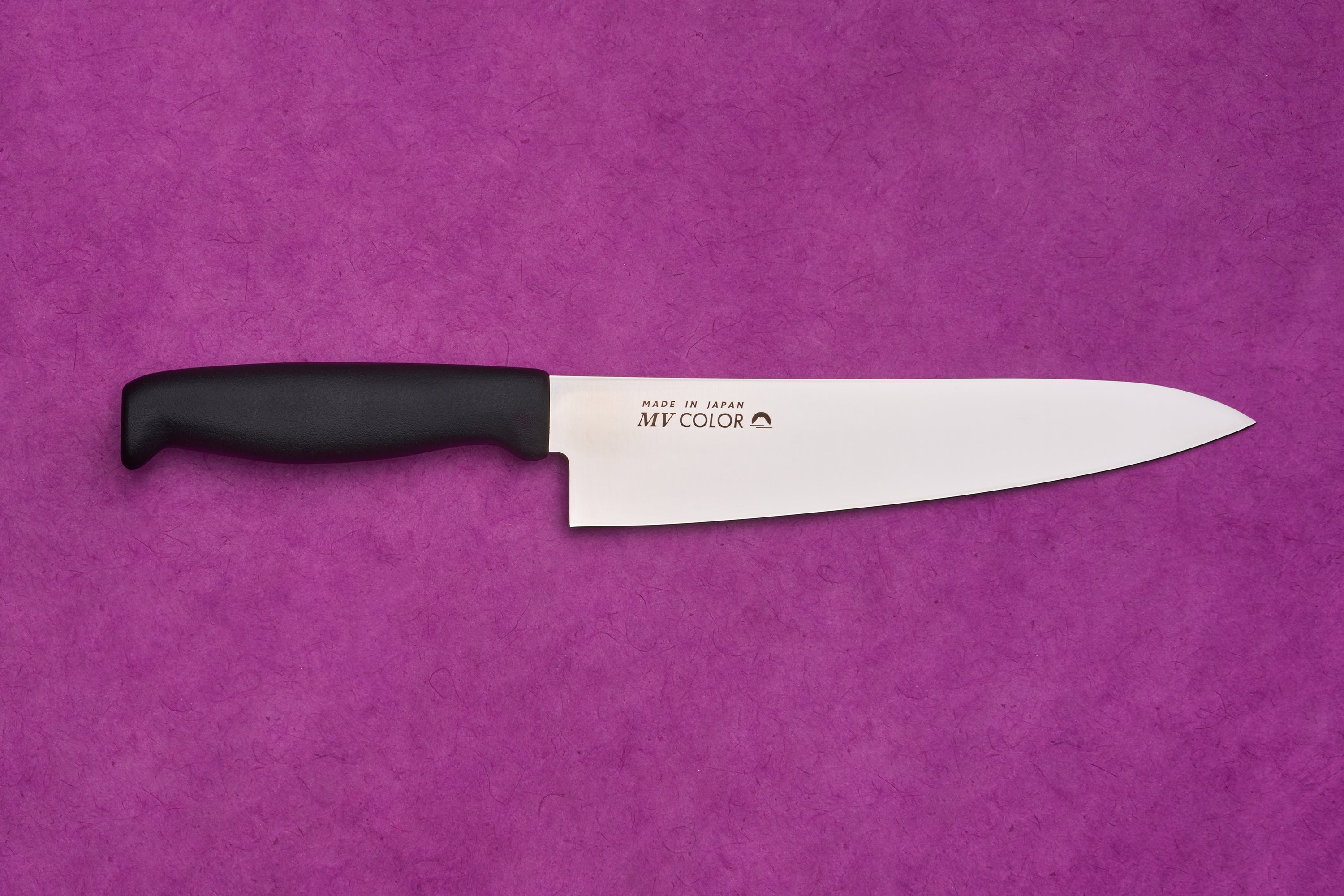 Fuji MV Color Gyuto 210mm Black