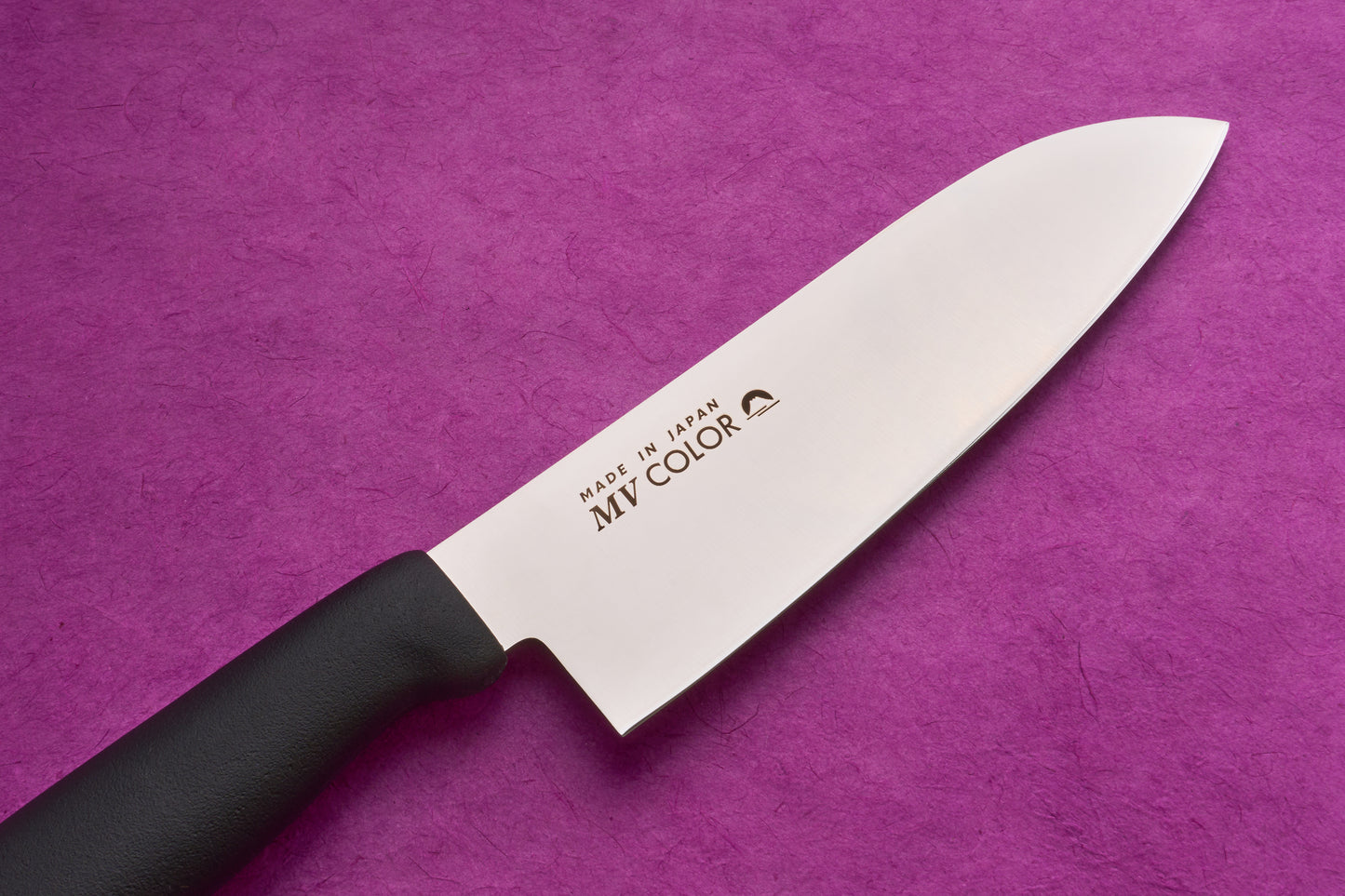 Fuji MV Color Santoku 170mm Black