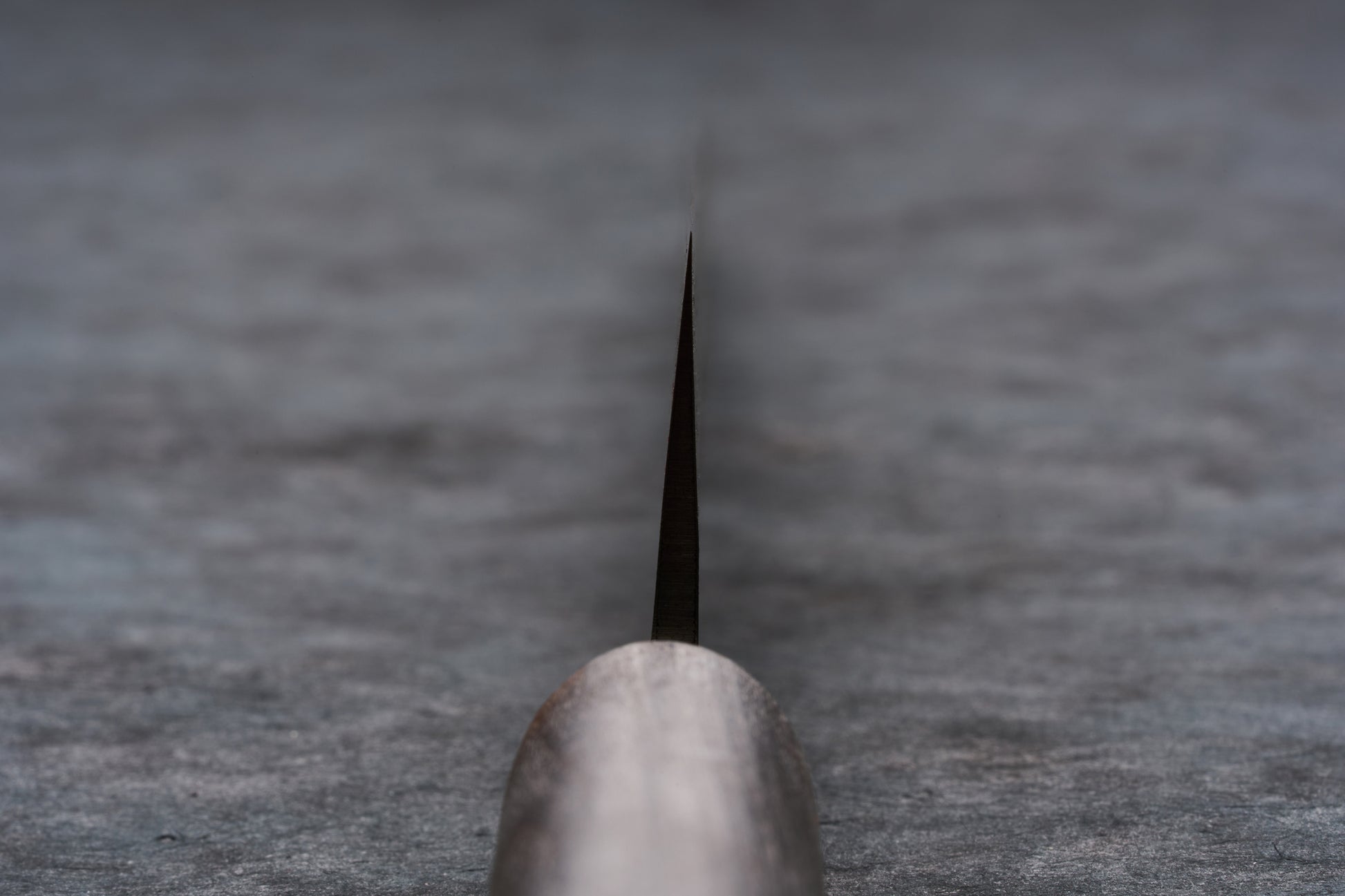 Fujimoto Nashiji Sujihiki 270mm knife with a wooden handle and thin, sharp blade, showcasing a hand-crafted design ideal for precise slicing, reflecting Knifewear's expertise in Japanese kitchen knives.
