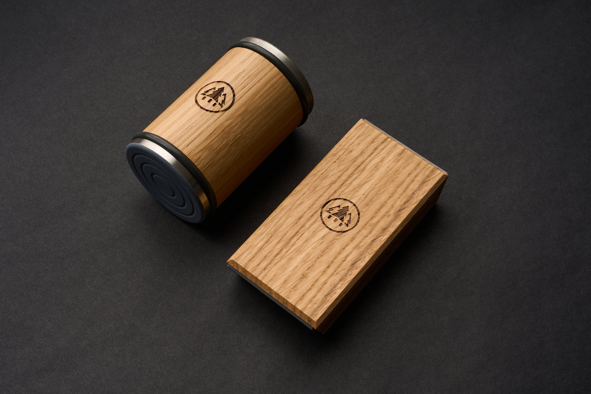 HORL 3 Knife Sharpener Set - Oak