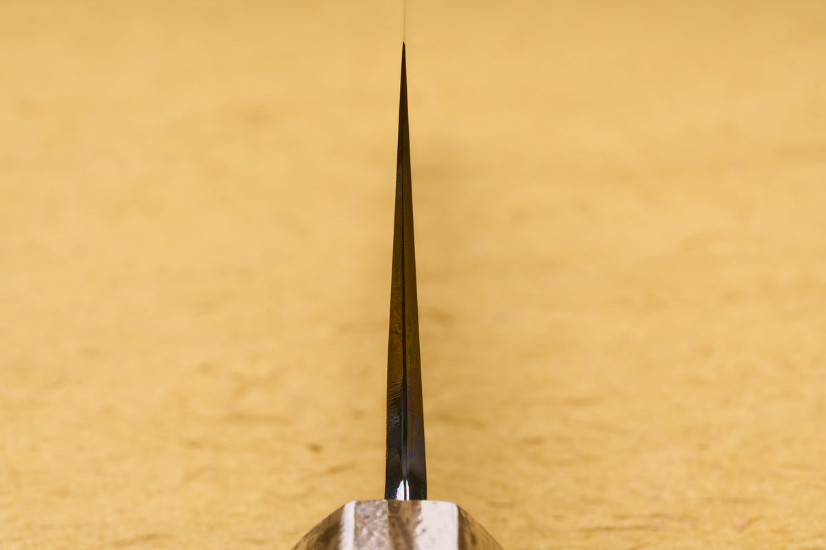 Couteau Gyuto 240 mm Hado Sakai Sumi B1D, manche en écorce de cerisier