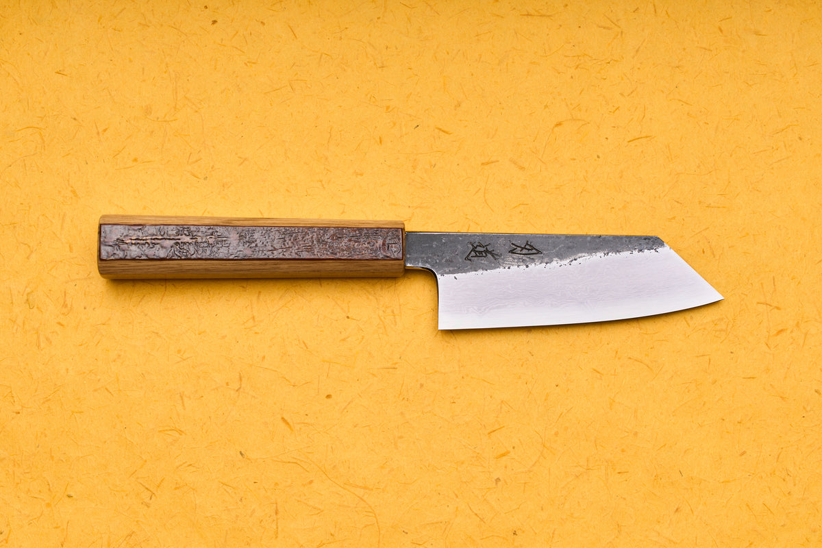 Hado Sakai Sumi B1D Ko-Bunka 135mm, manche en écorce de cerisier