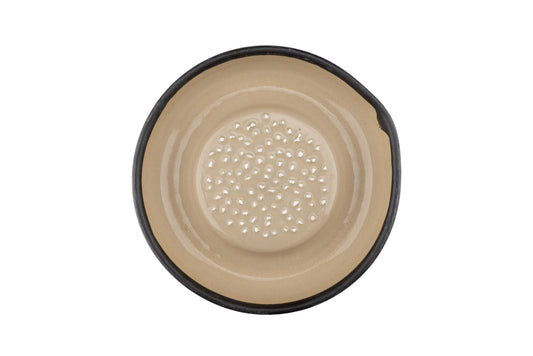 HaretoKe Iwamiyaki Ceramic Grater from HaretoKe