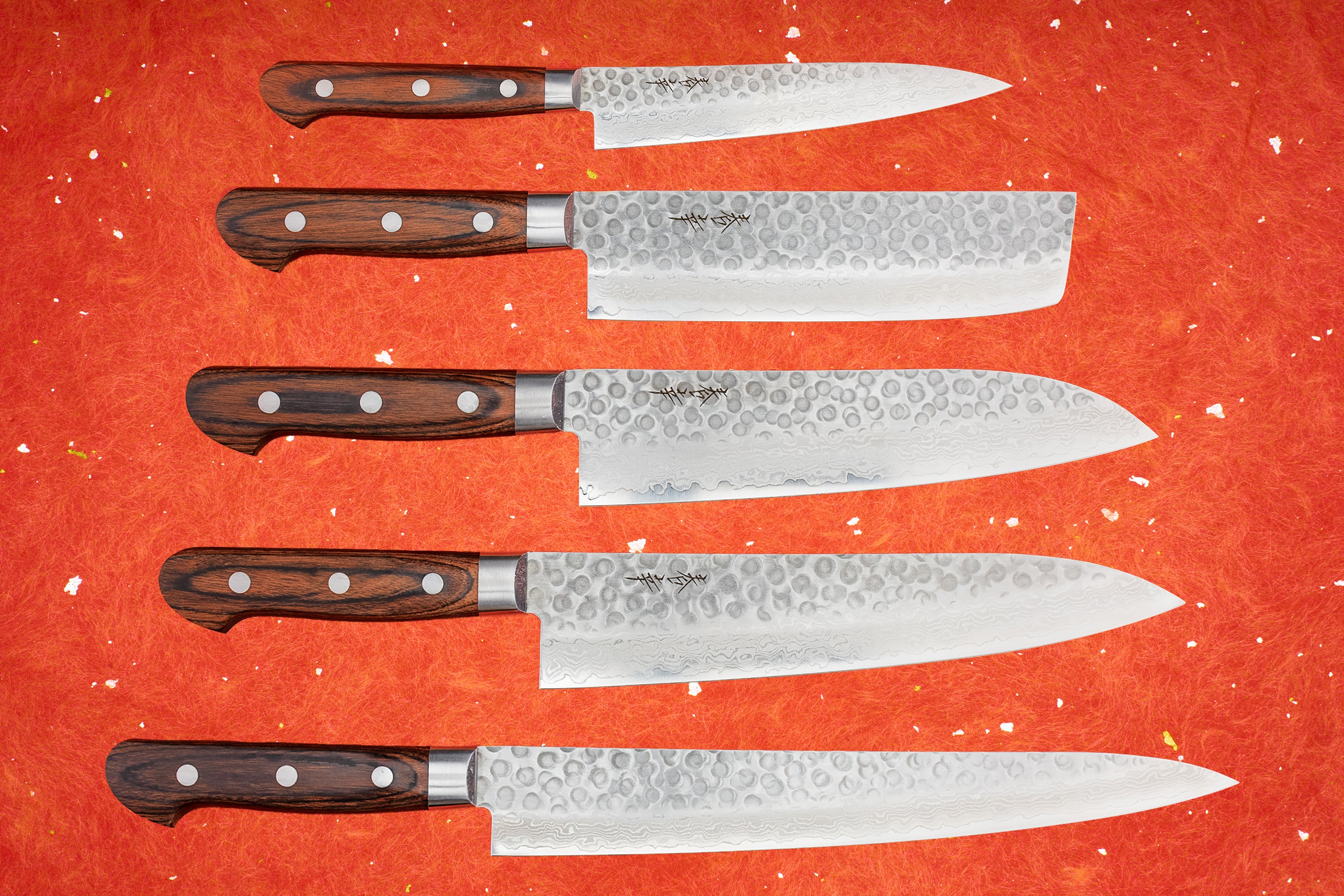 Ensemble de 5 couteaux Haruyuki Goma