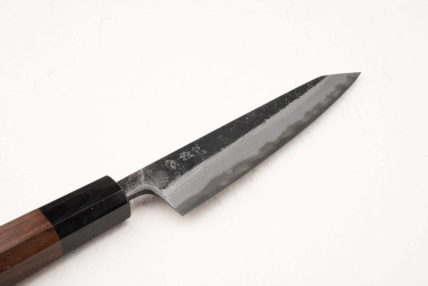 Hatsukokoro Kumokage Aogami Kurouchi Damascus Honesuki 150mm from Hatsukokoro