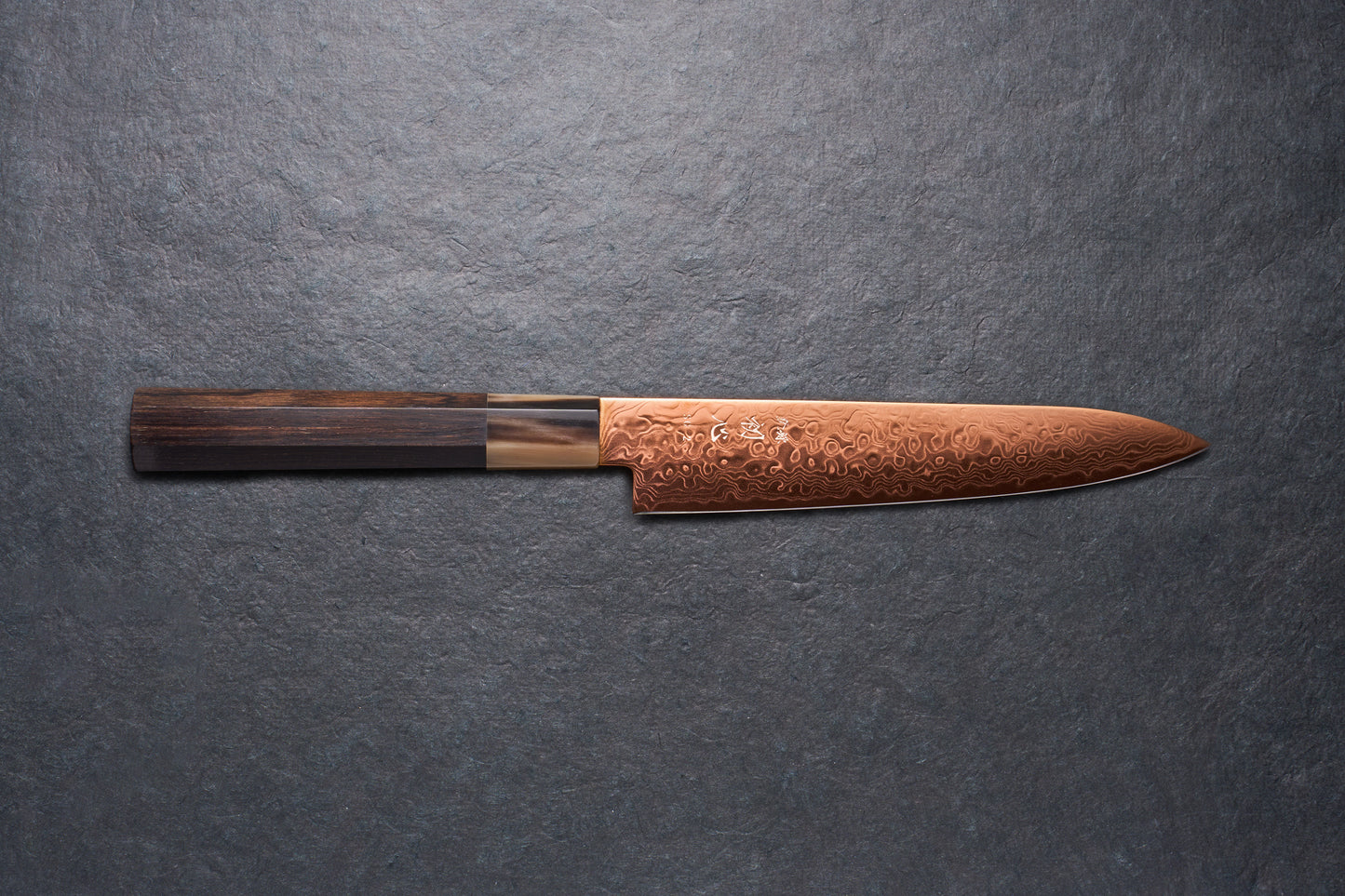 Ryuhyo SG2 Damascu Hatsukokoro s COPPER Petty 150mm