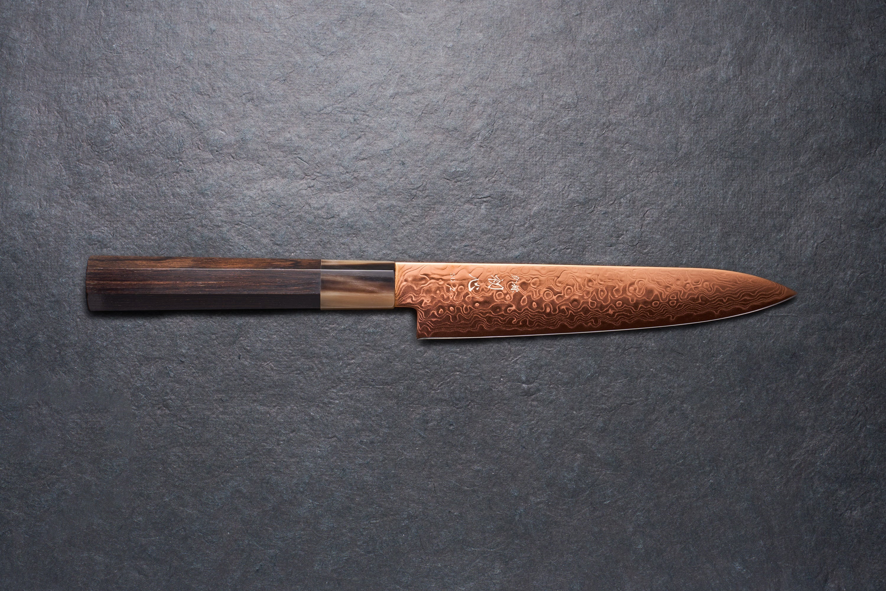 Ryuhyo SG2 Damascu Hatsukokoro s COPPER Petty 150mm