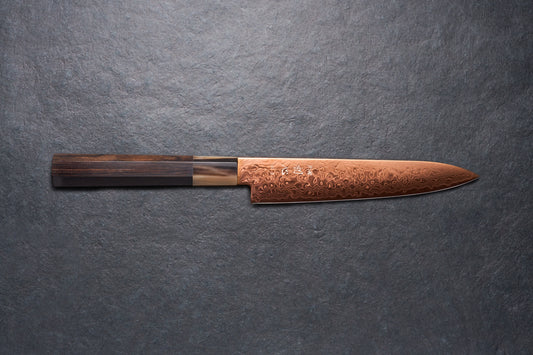 Ryuhyo SG2 Damascu Hatsukokoro s COPPER Petty 150mm