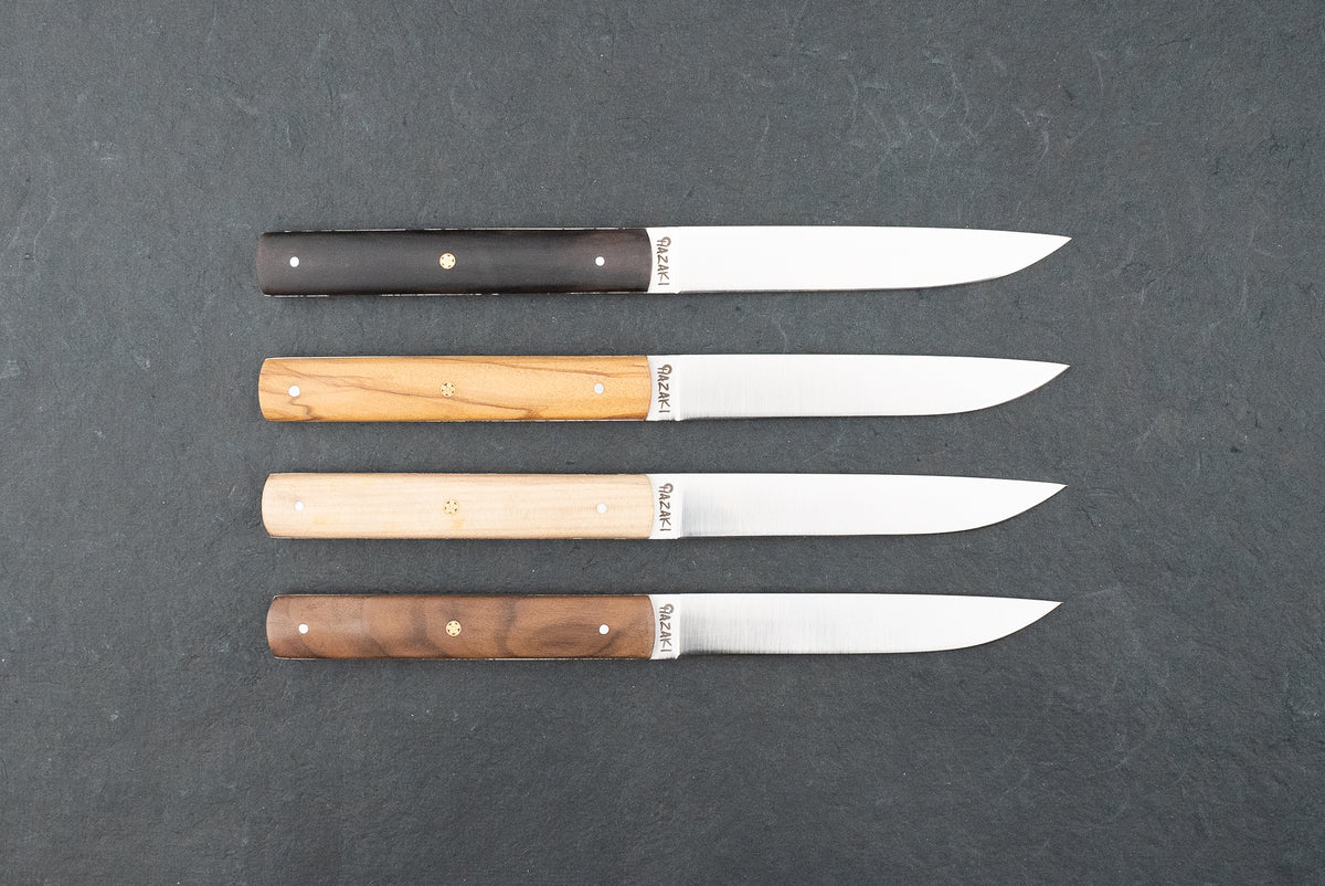 Hazaki 4pc Steak Knife Set from Hazaki