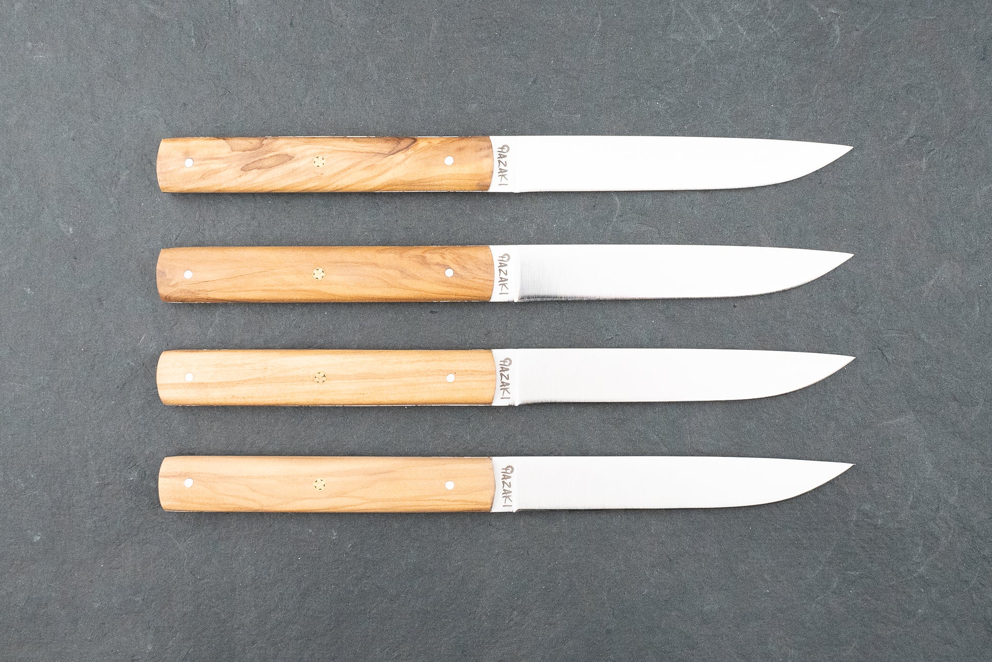 Hazaki 4pc Steak Knife Set from Hazaki