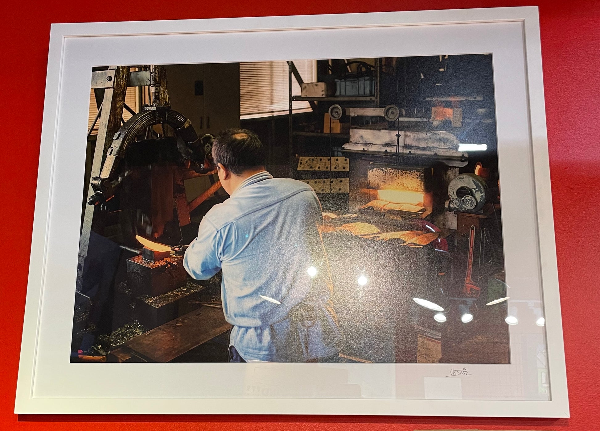 Knifemaker Portraits by Visti Kjar from Knifewear Merch