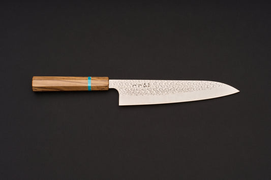Custom Handle Ichie x Shibata SG2 Gyuto 210mm
