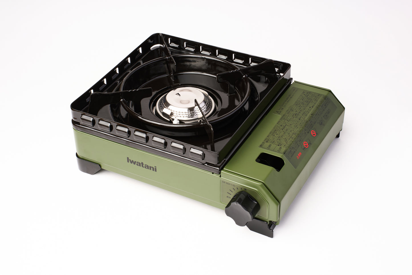 Réchaud portable Iwatani Cassette Konro "Tough Maru"