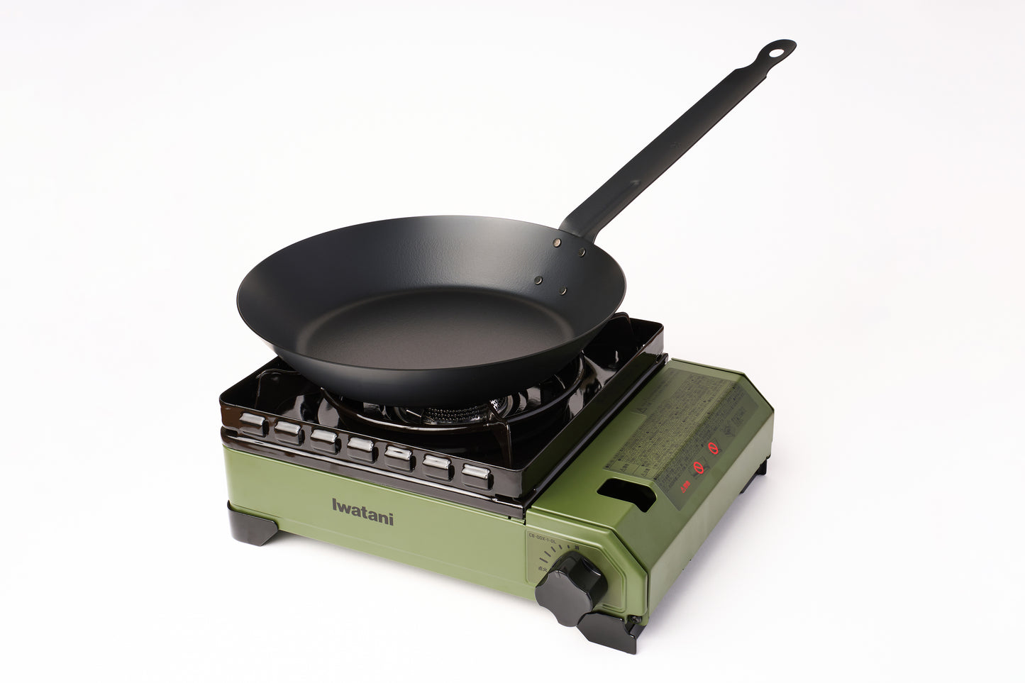 Réchaud portable Iwatani Cassette Konro "Tough Maru"
