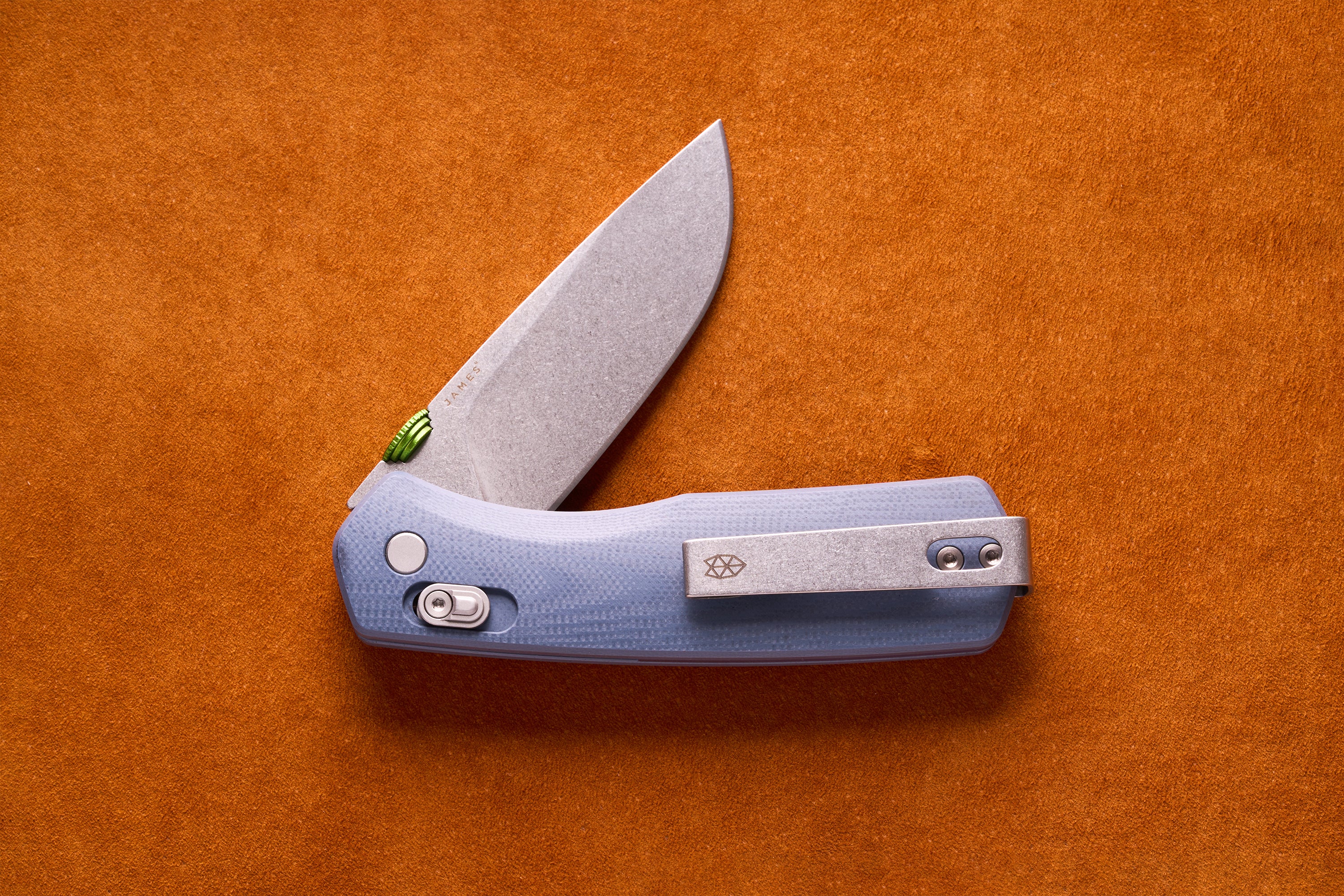 Couteau pliant James Carter 71 mm