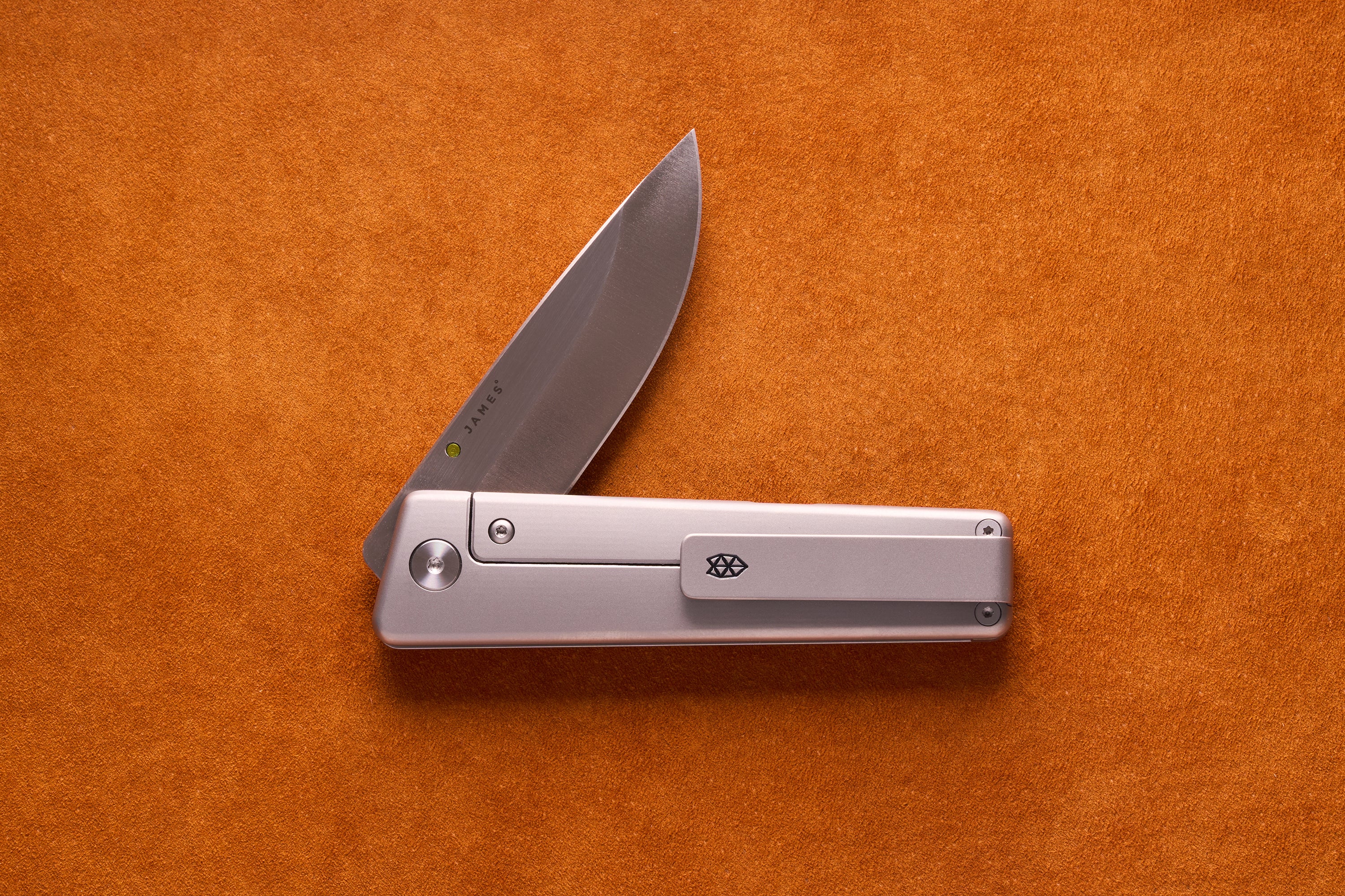 Couteau pliant James Chapter 71mm