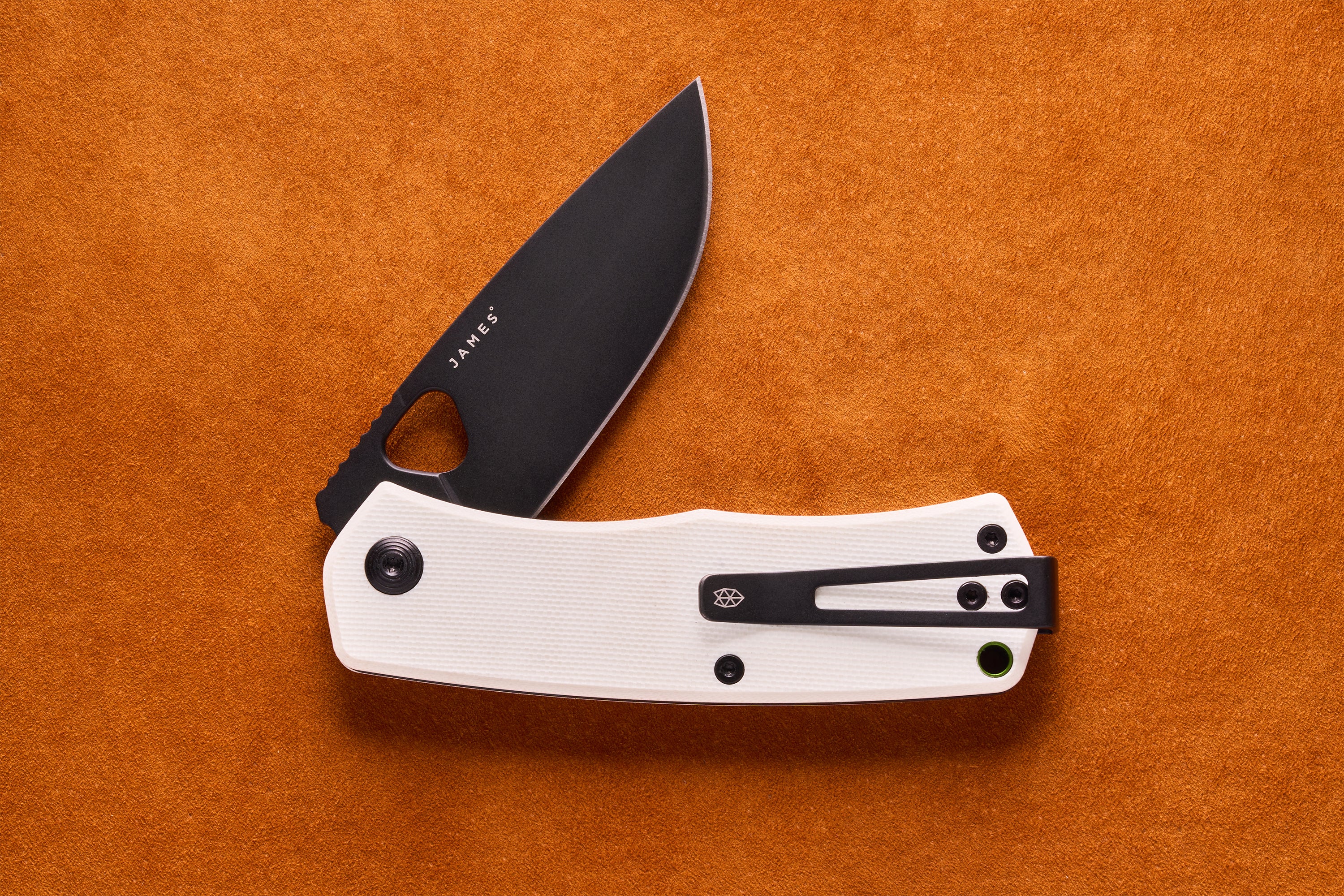 Couteau pliant James Folsom 70 mm