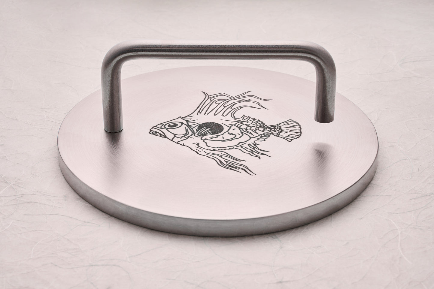 Mr. Niland's Stainless Steel Food Press
