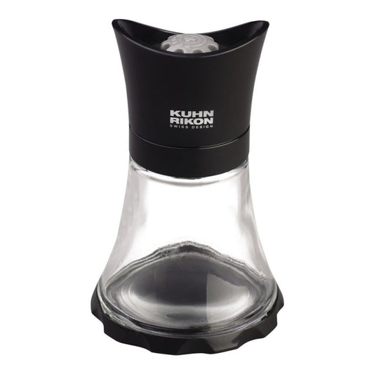 Kuhn Rikon Mini Vase Table Grinder - Black from Kuhn Rikon