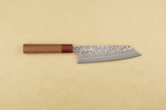 Yoshimi Kato SG2 Black Damascus Bunka 165mm from Yoshimi Kato