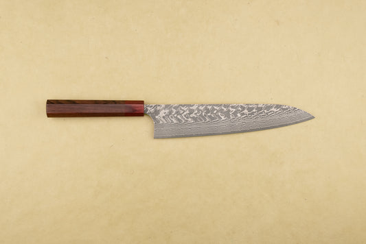 Yoshimi Kato SG2 Black Damascus Gyuto 240mm from Yoshimi Kato