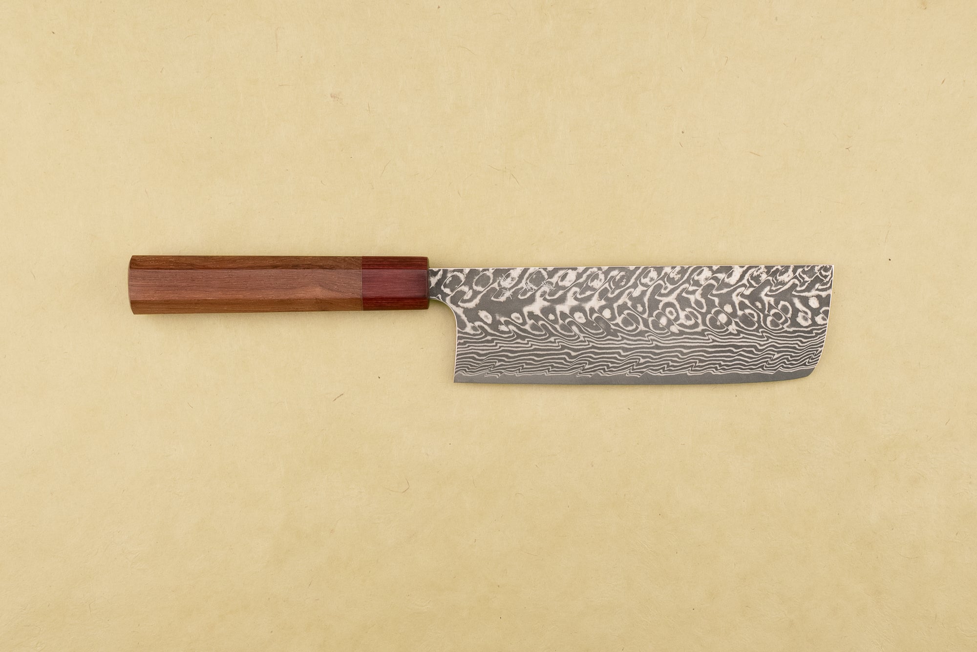 Yoshimi Kato SG2 Black Damascus Nakiri 165mm from Yoshimi Kato