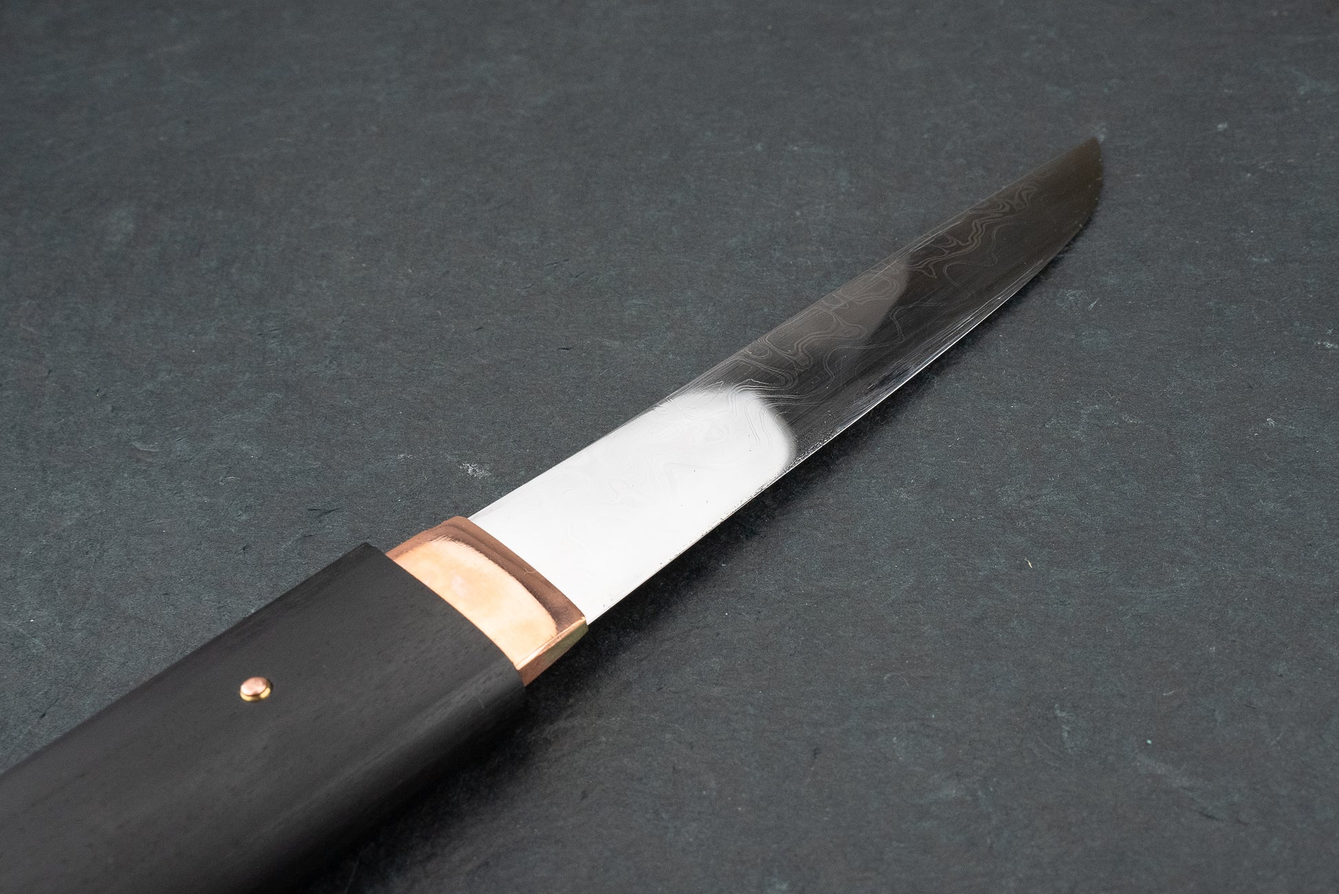 Ken Kageura Aogami Damascus Tanto L from Ken Kageura