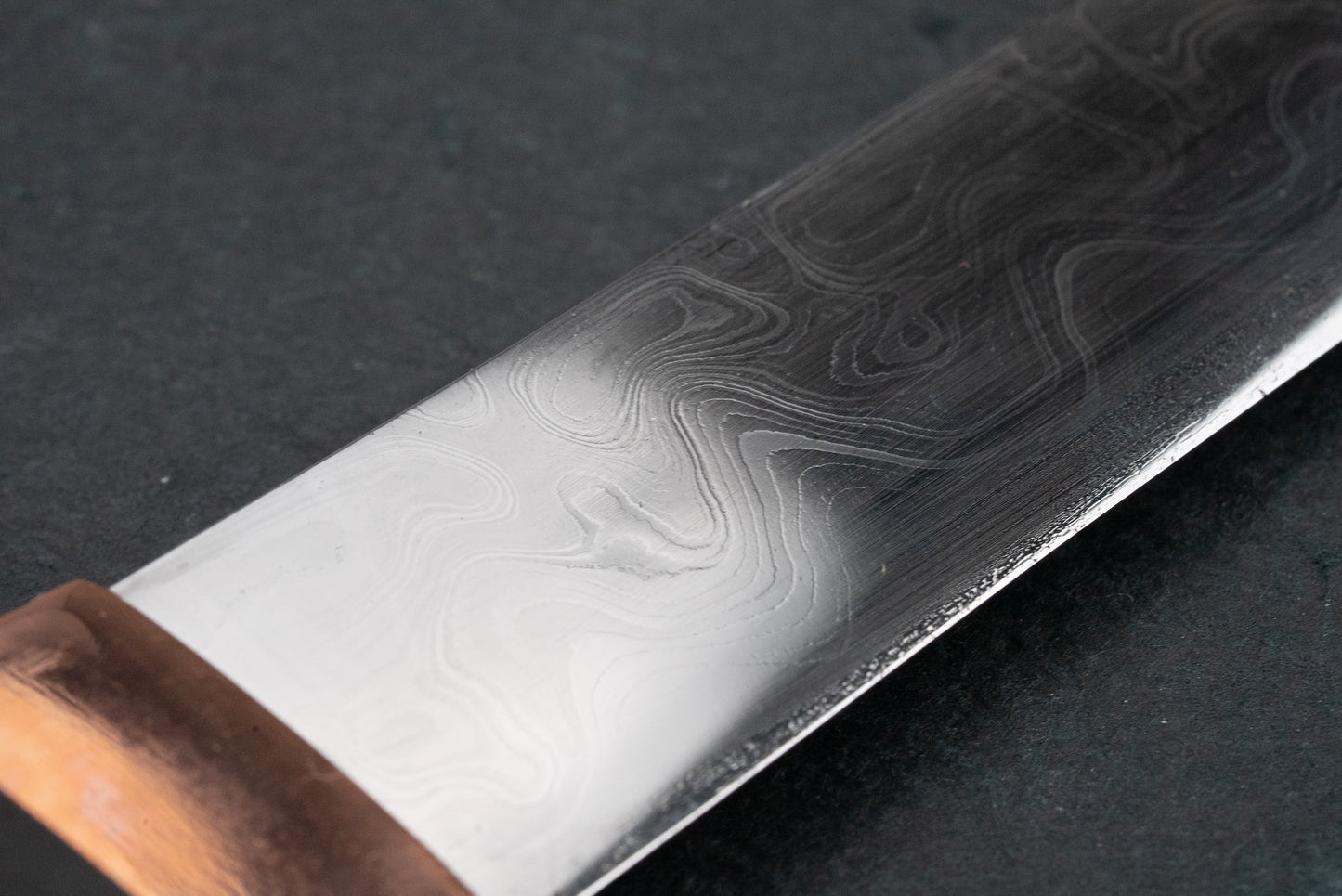 Ken Kageura Aogami Damascus Tanto L from Ken Kageura