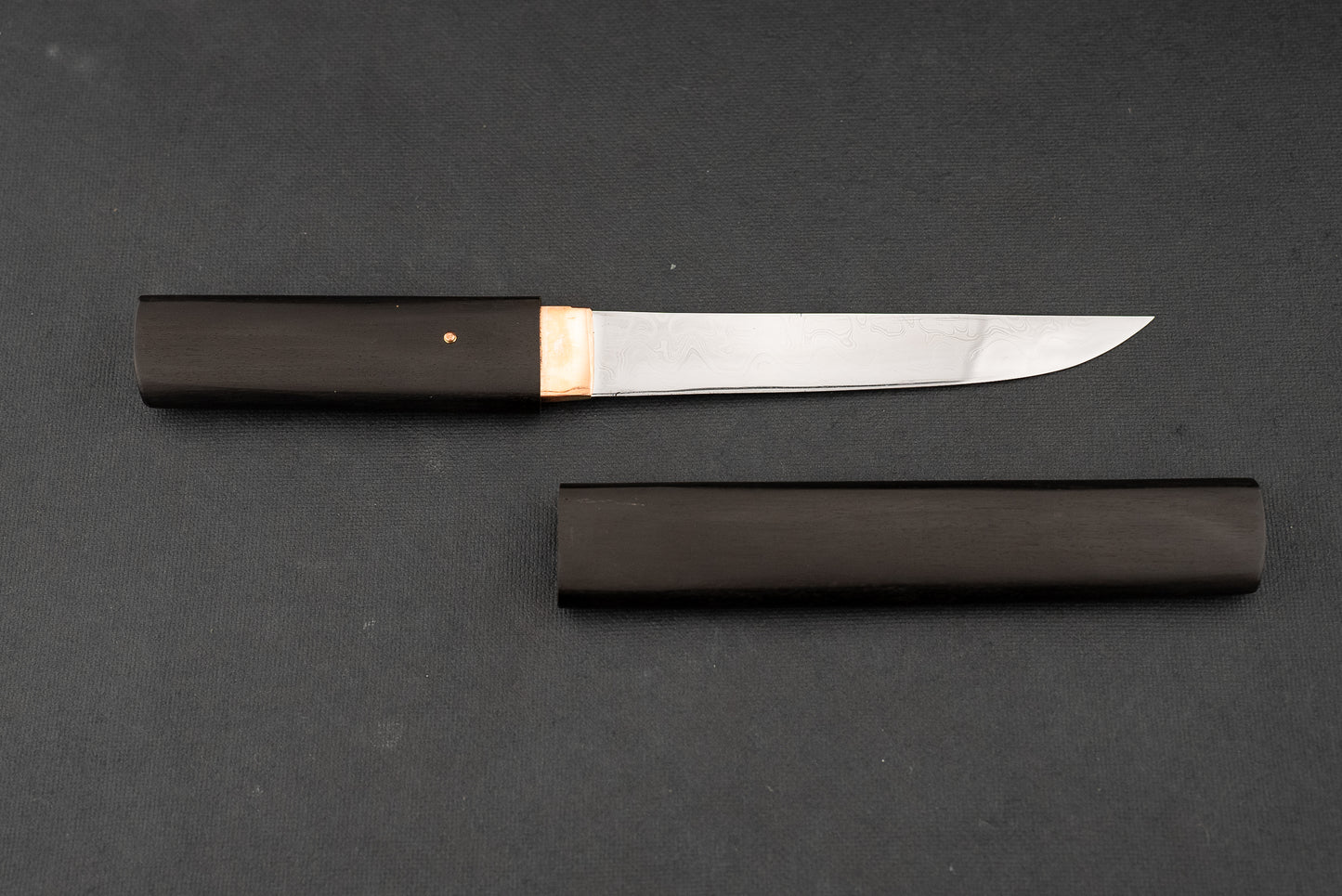 Ken Kageura Aogami Damascus Tanto L from Ken Kageura