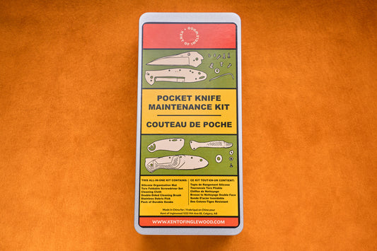 Kent of Inglewood Pocket Knife Care Kit