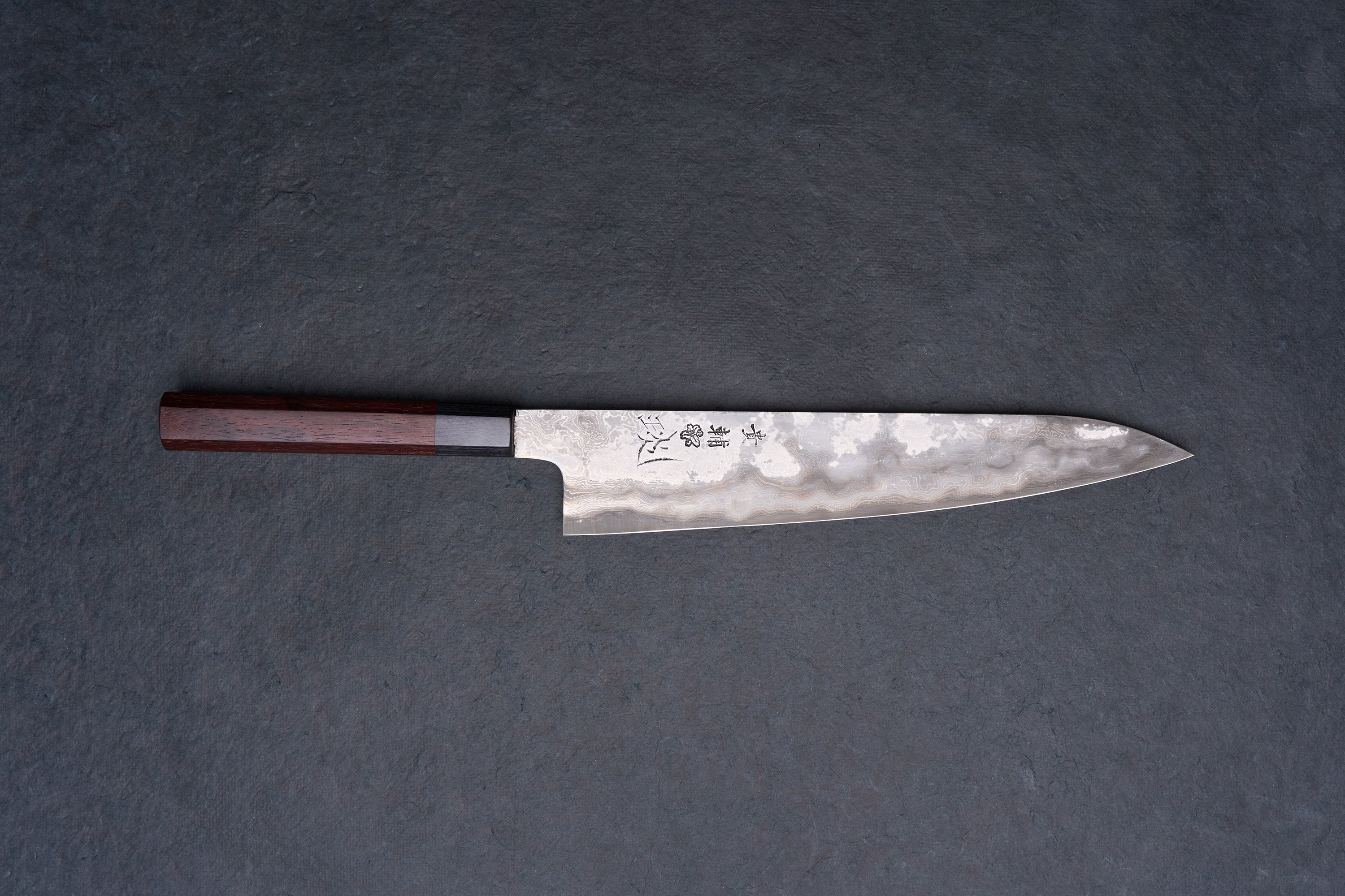 Kisuke Manaka KOKUENN Sujihiki 240mm