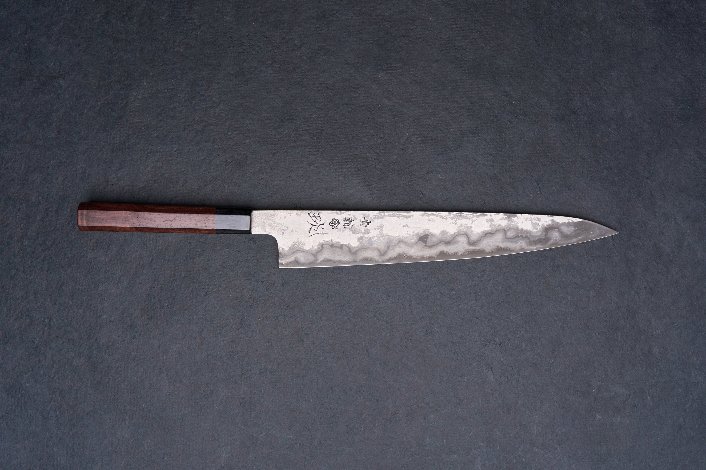 Kisuke Manaka KOKUENN Sujihiki 280 mm