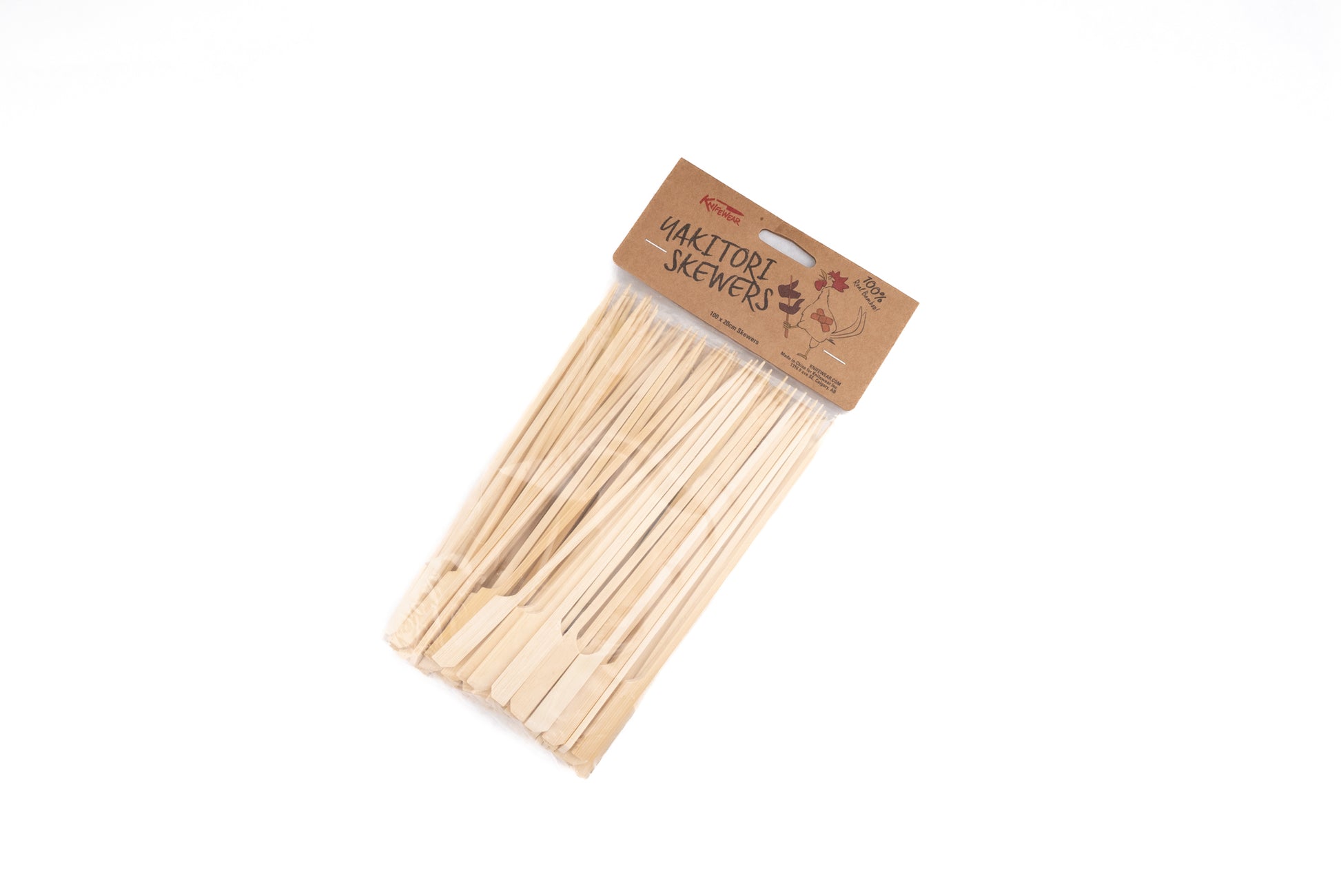 Bamboo Yakitori Skewers from Knifewear