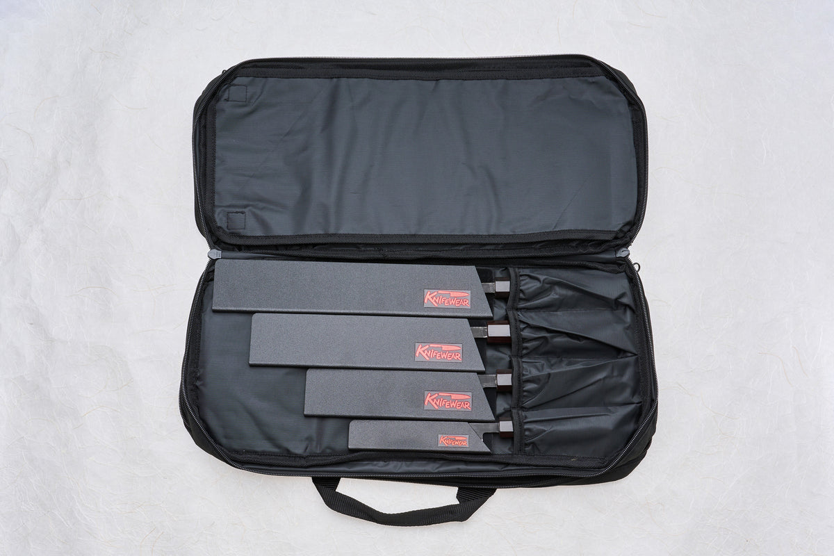 Knifewear Sac à couteaux 18 pièces