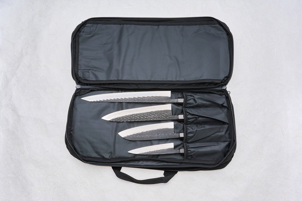 Knifewear Sac à couteaux 18 pièces