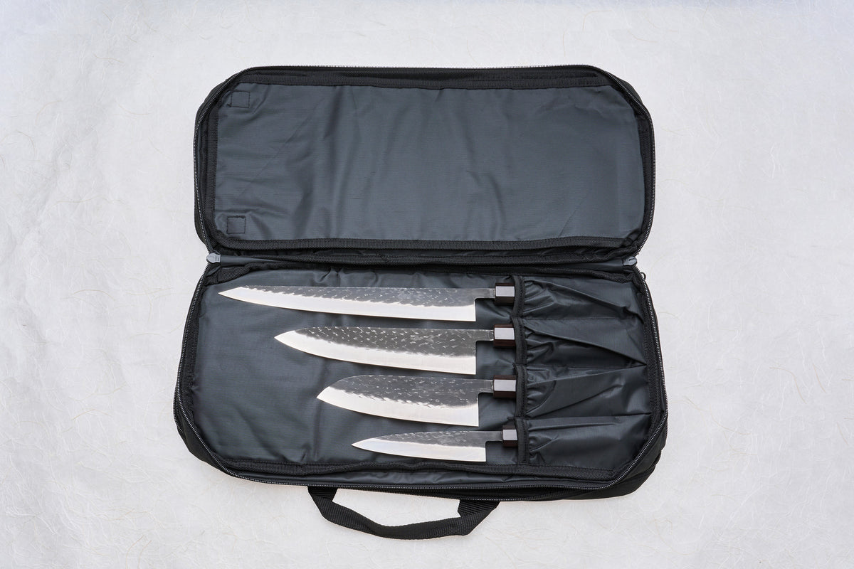 Knifewear Sac à couteaux 18 pièces