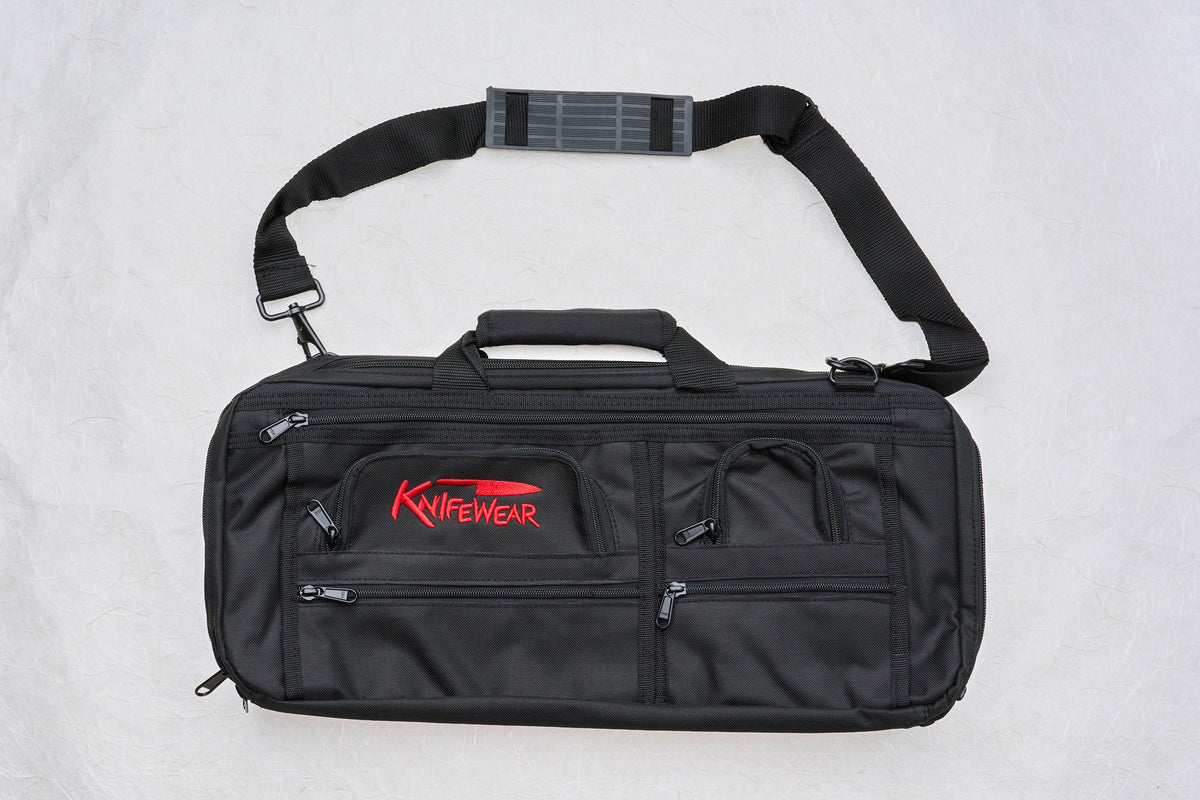 Knifewear Sac à couteaux 18 pièces