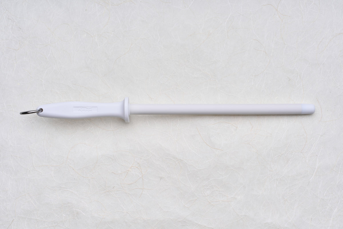 Couteau à aiguiser en céramique - Blanc