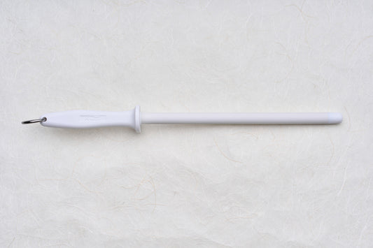 Couteau à aiguiser en céramique - Blanc