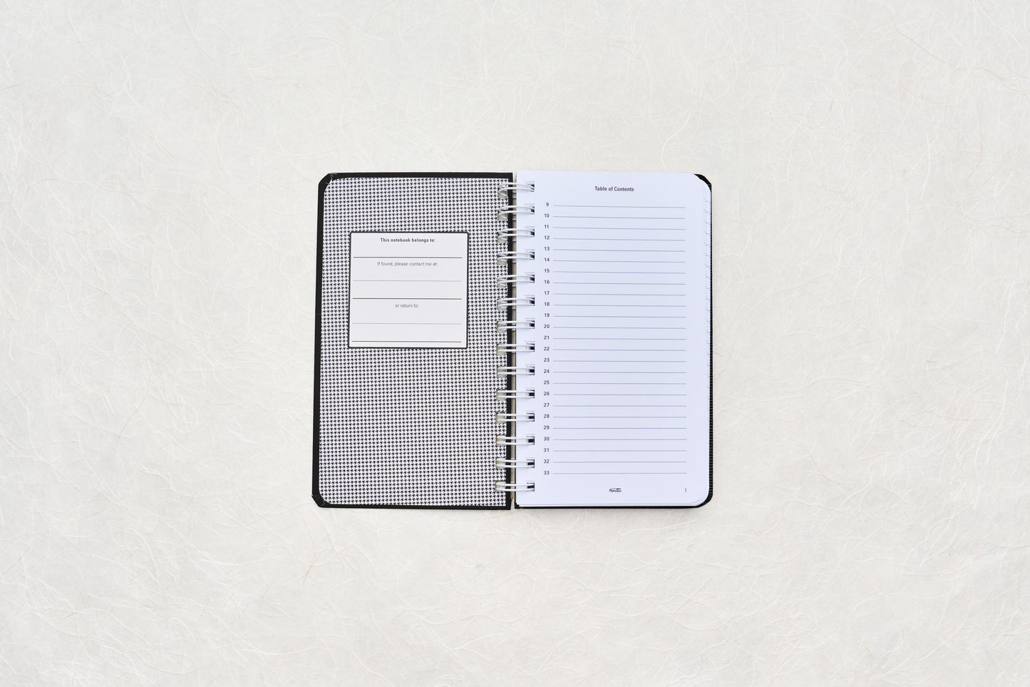 Cahier de cuisine