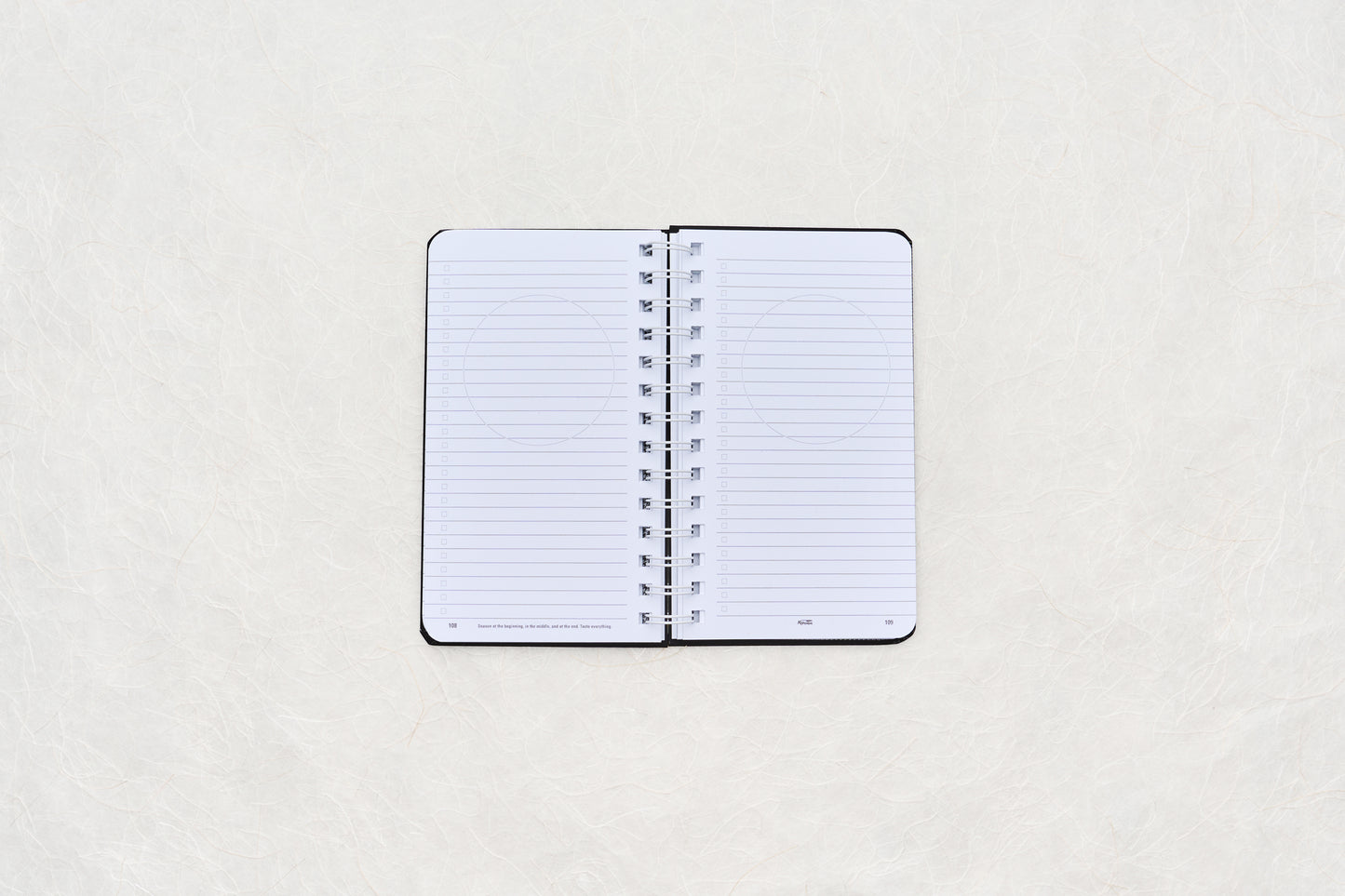 Cahier de cuisine
