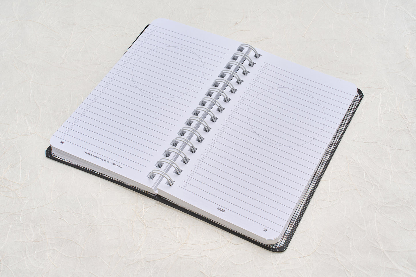 Cahier de cuisine